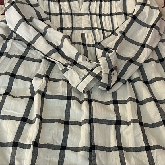 Old Navy Plaid swing dress L - Picture 4 of 7